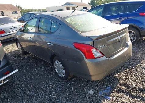 2016 Nissan Versa 1.6 S/1.6 S+/1.6 Sl/1.6 Sv from USA, damaged, VIN 3N1CN7AP3GL802979
